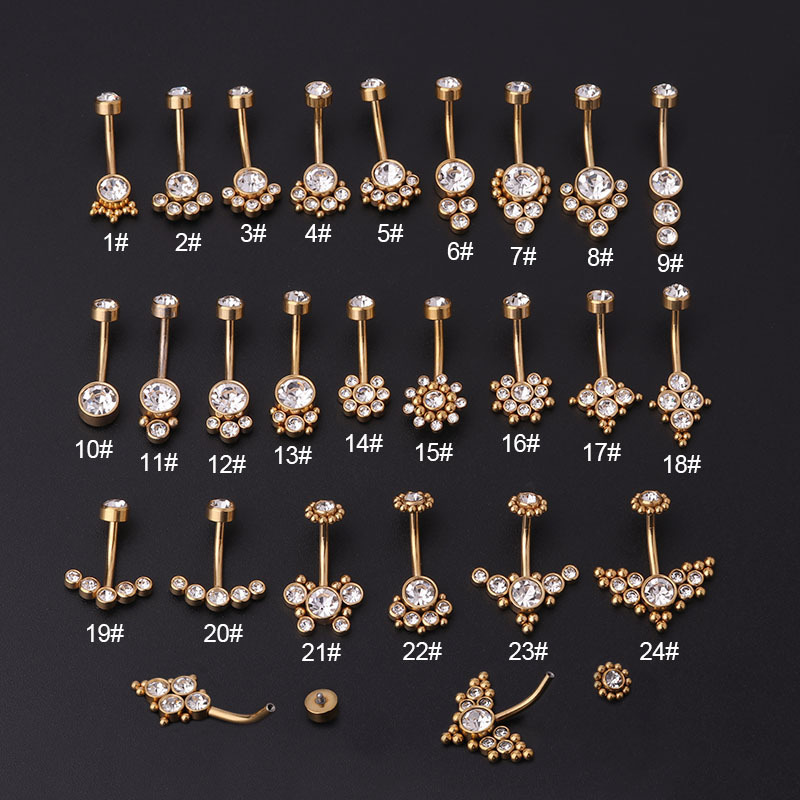 Zirkon Altın Göbek Halkaları P - Women'S Fashion Rings Gold incelemesi ve fiyatı