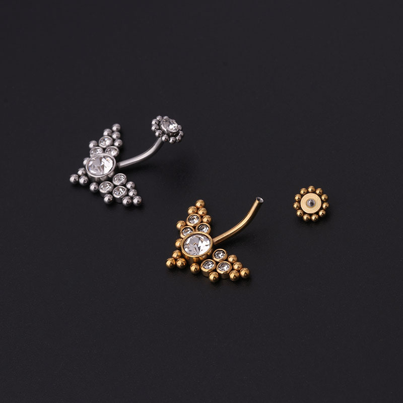 Zirkon Altın Göbek Halkaları P - Women'S Fashion Rings Gold incelemesi ve fiyatı