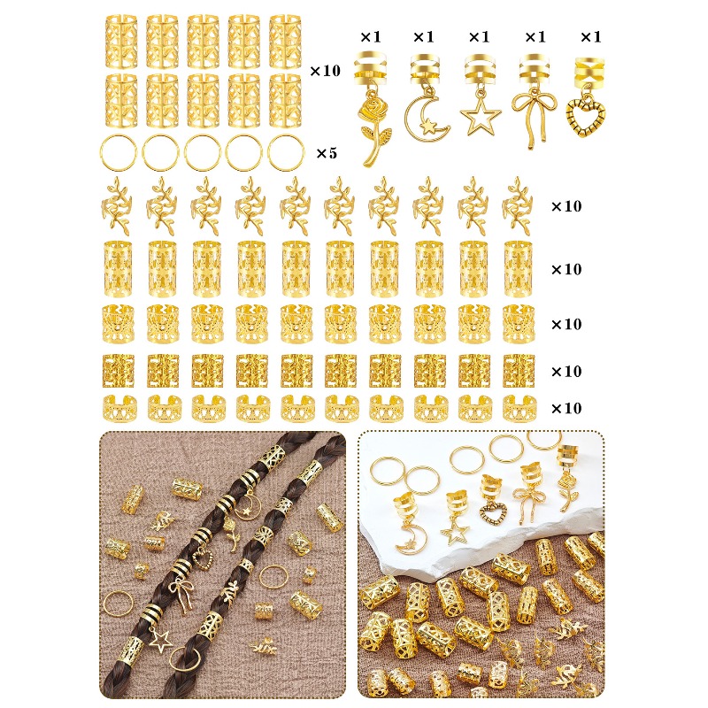 70 Adet Altın Yıldız Ay Gül Ka - Women'S Fashion Rings Gold incelemesi ve fiyatı