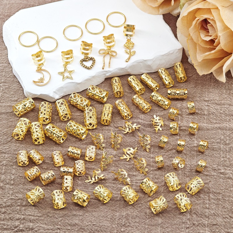 70 Adet Altın Yıldız Ay Gül Ka - Women'S Fashion Rings Gold incelemesi ve fiyatı
