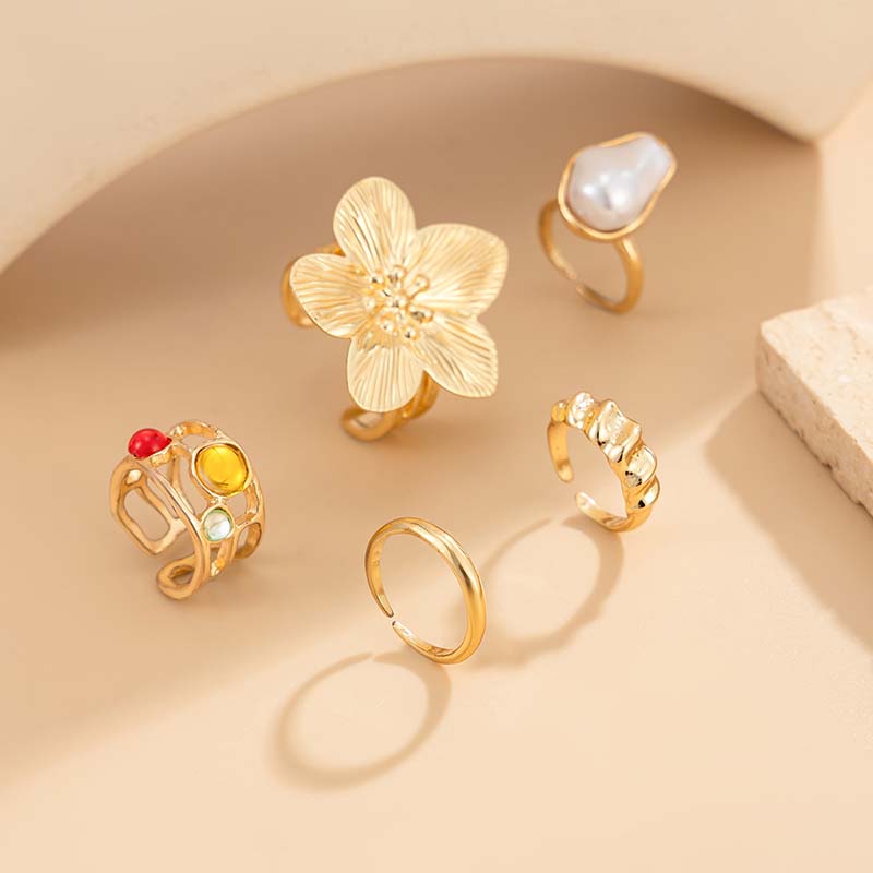 Ayarlanabilir Ayak Parmağı Yüz - Women'S Fashion Rings Gold incelemesi ve fiyatı