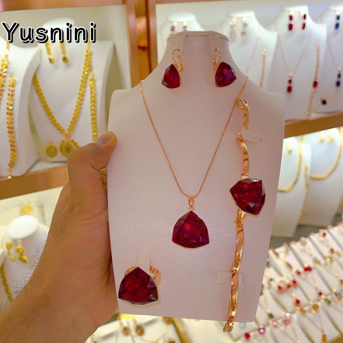 Yeni İngiltere 24 Ayar Altın K - Women'S Fashion Rings Gold incelemesi ve fiyatı