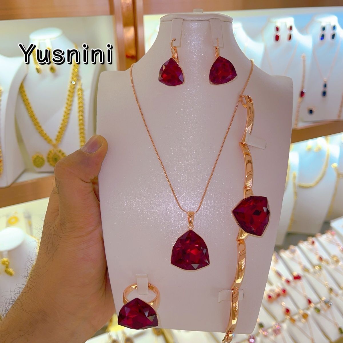 Yeni İngiltere 24 Ayar Altın K - Women'S Fashion Rings Gold incelemesi ve fiyatı
