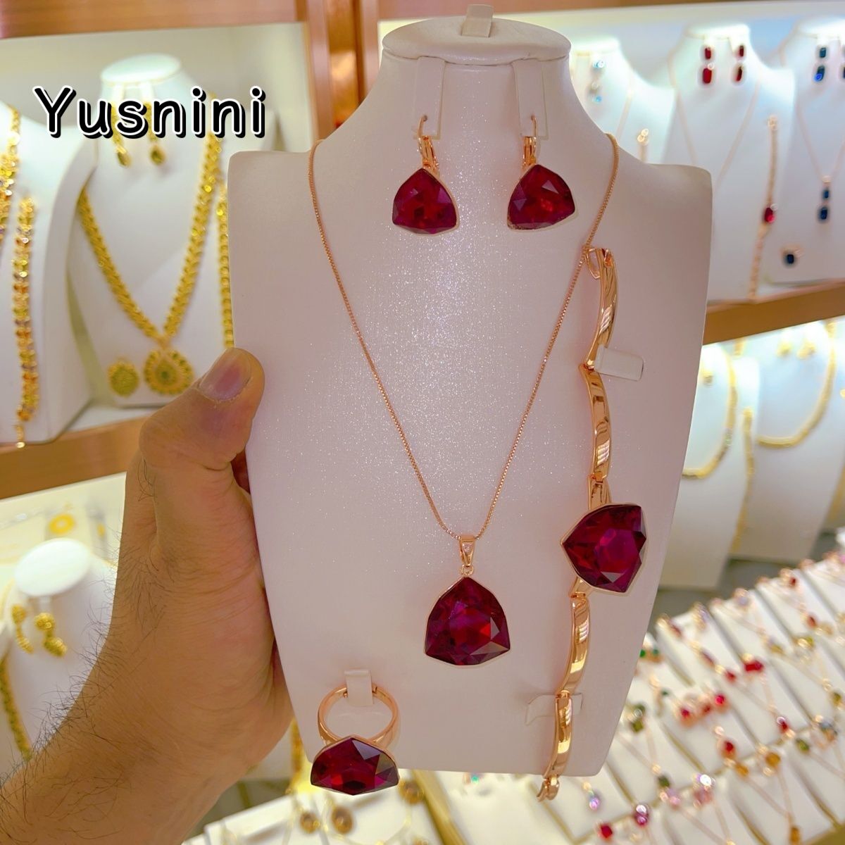 Yeni İngiltere 24 Ayar Altın K - Women'S Fashion Rings Gold incelemesi ve fiyatı