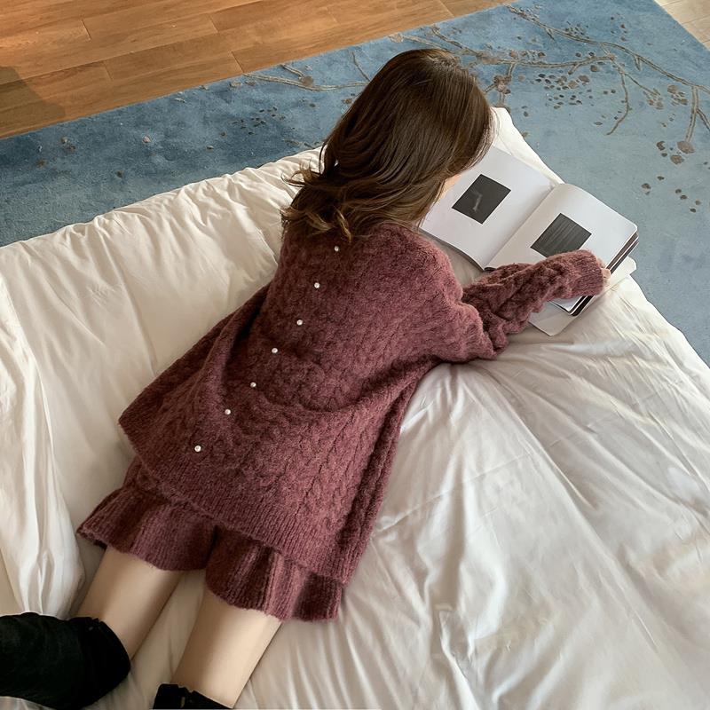 Premium Kore Kış Stili Set Kal - Women Fashion Korean incelemesi ve fiyatı