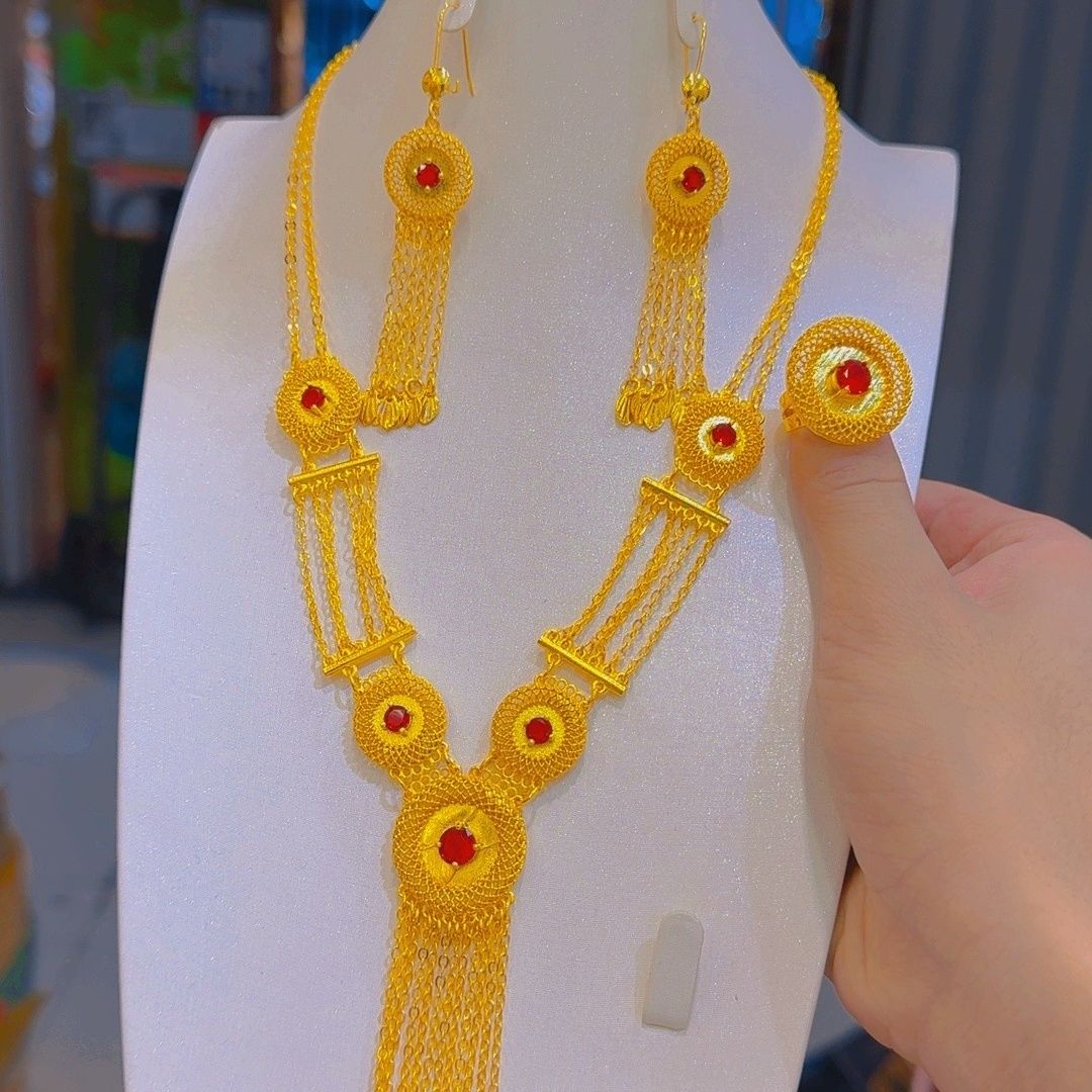 Yeni Fransız 24 Ayar Altın Kap - Women'S Fashion Rings Gold incelemesi ve fiyatı
