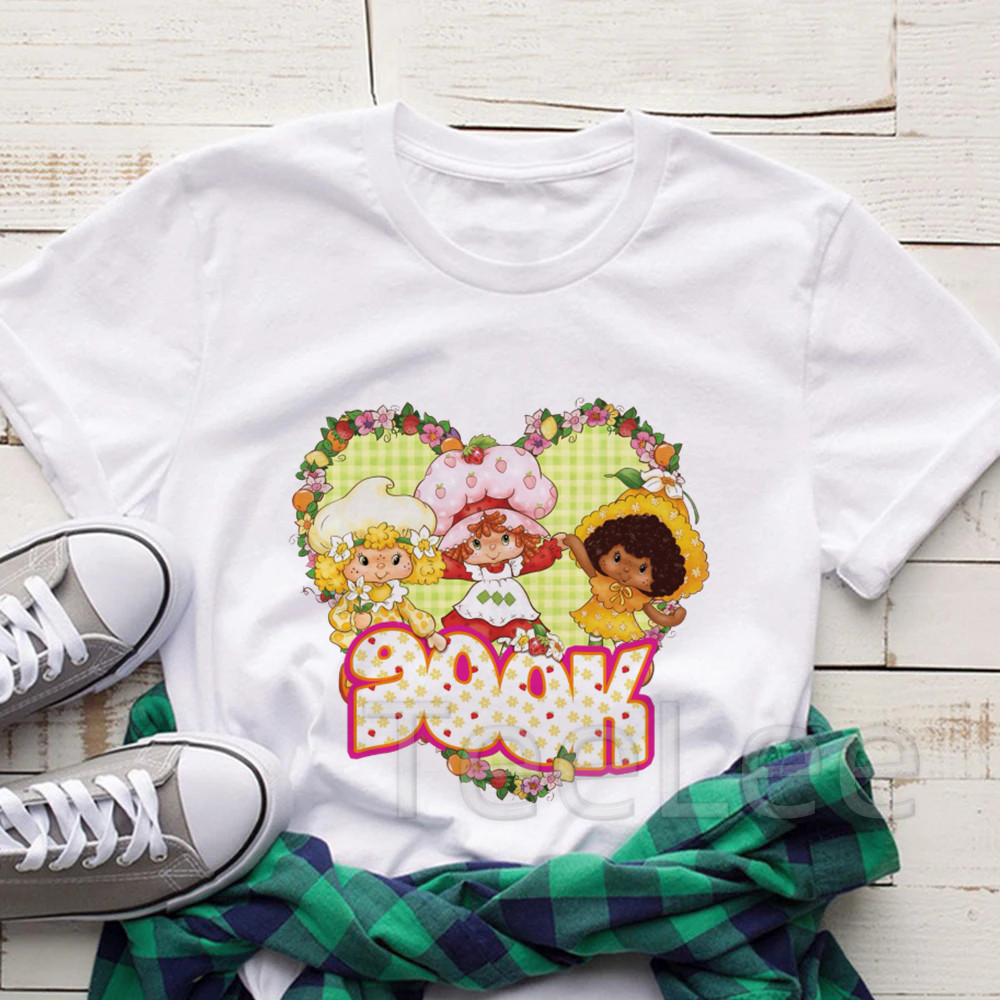 Vintage Çilek Tshirt Bayan Kar - Women'S Fashion From The 90S incelemesi ve fiyatı