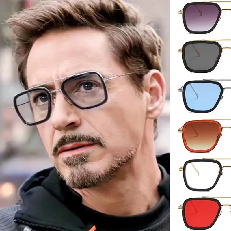 Steam Punk Tony Stark Güneş Gö - Women'S Fashion Eyeglass Frames incelemesi ve fiyatı